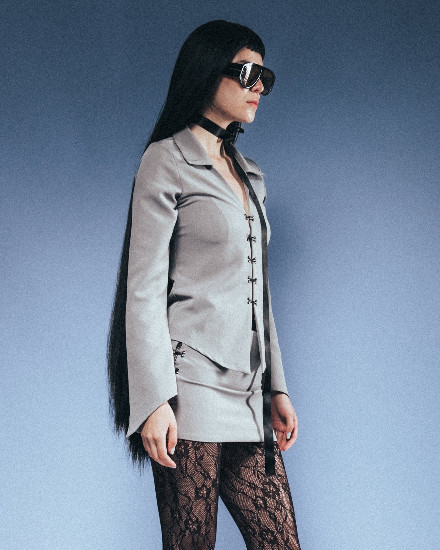 BIANCA SHIRT GREY