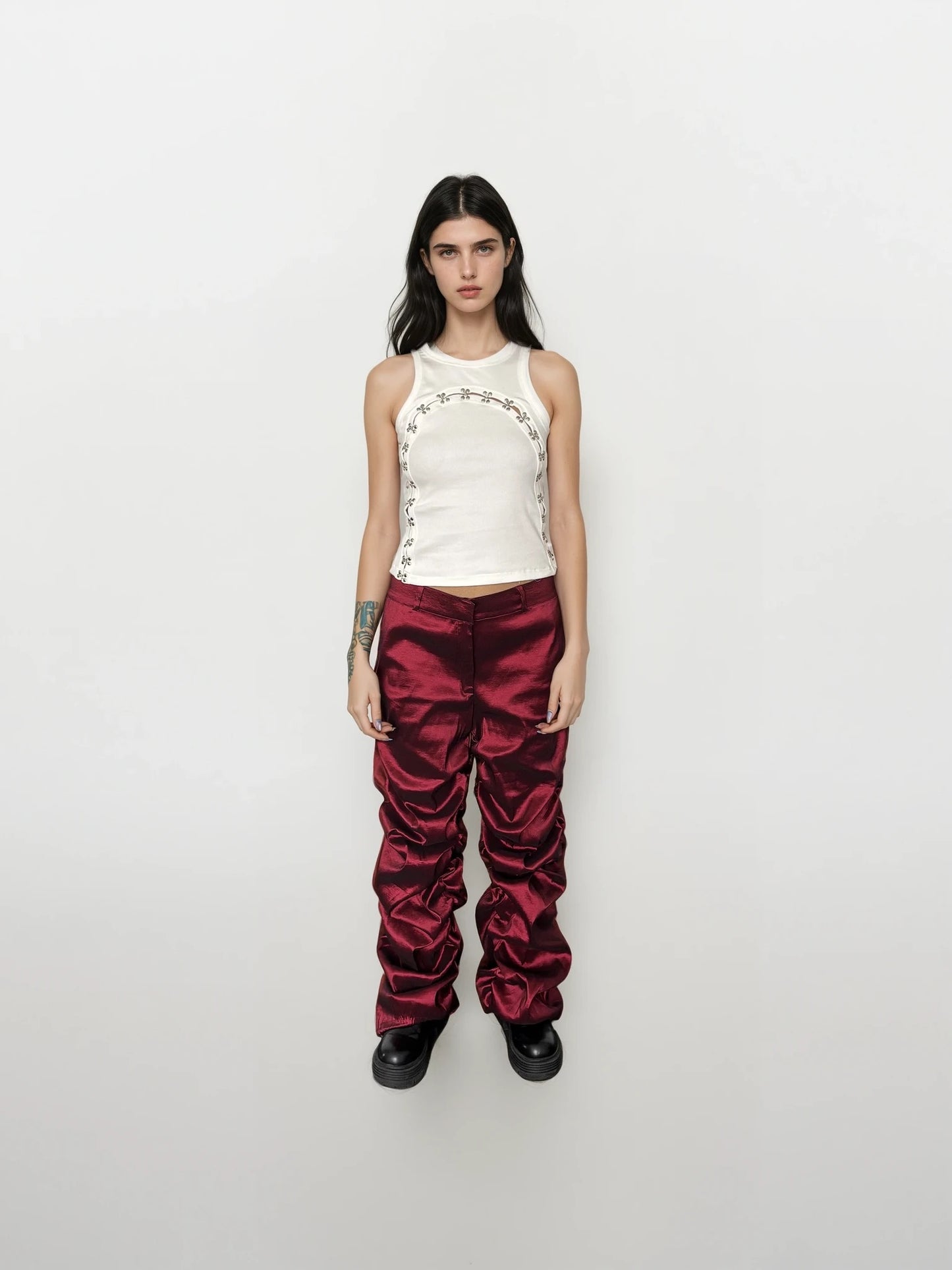 KYOMU PANTS WINE