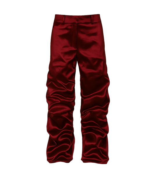KYOMU PANTS WINE