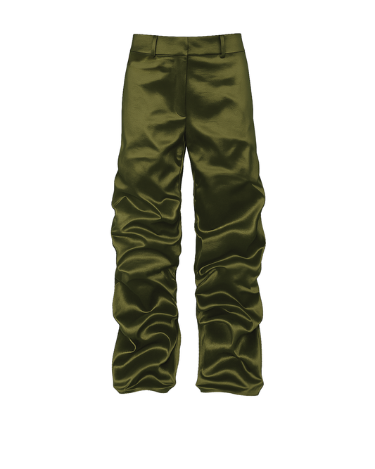 KYOMU PANTS GREEN